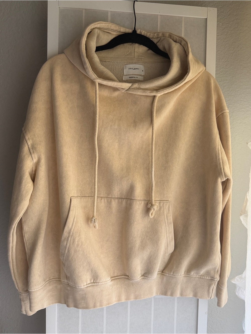 Cozy Cream Pullover Hoodie Sweater